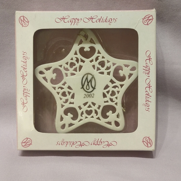 Marie Osmond 2002 Star Ornament - Picture 1 of 4
